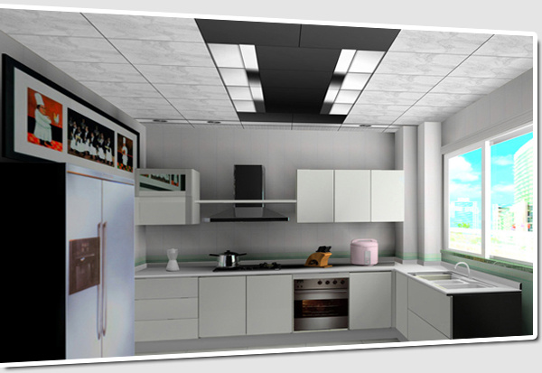 PVC False Ceiling Materials
