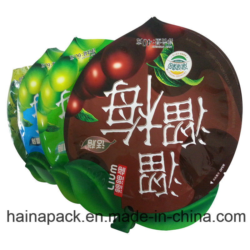 Plastic Compound Printing Snack Food Packaging Shaped Bag