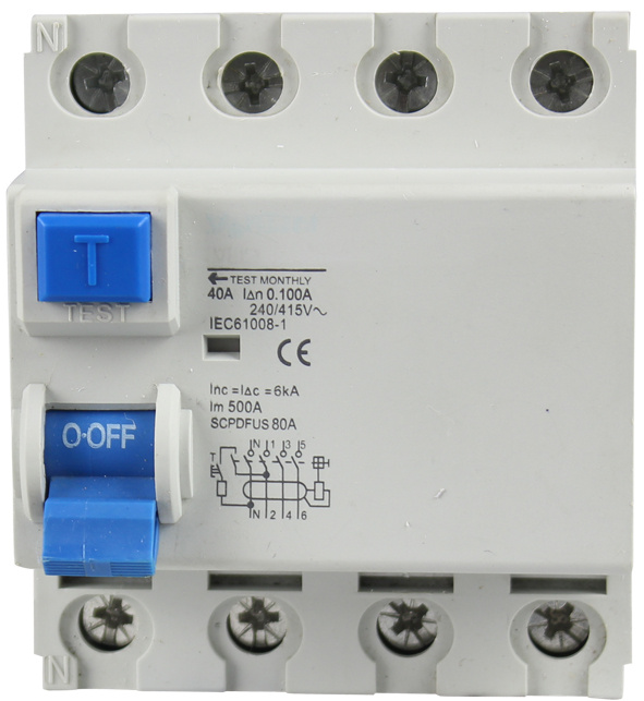 Md Series Residual Current Circuit Breaker