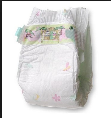Raw Material for Baby Diaper Stocklots