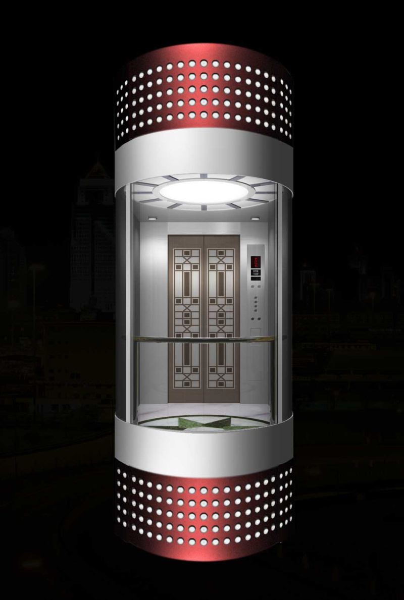 Outdoor Panoramic Elevator
