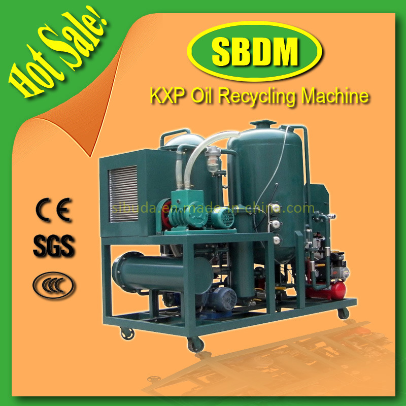 Kxps Remove Metal Sludge Lubricant Oil Solution Plant