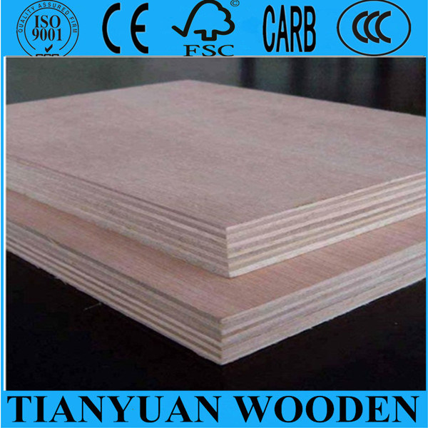 Hardwood Core Timber Plywood Africa Market