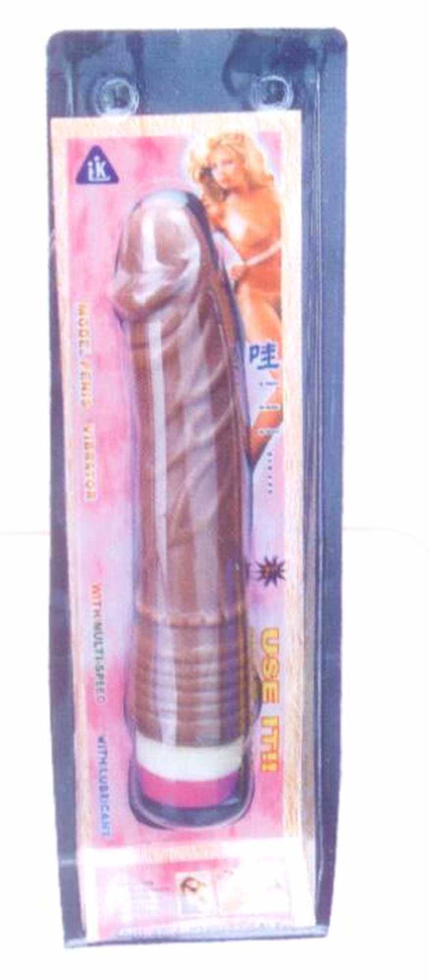 Big Rotating Vibrator One Operation Way Sex Toy (HY-0076)