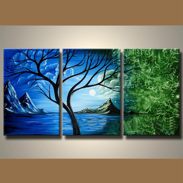 Modern Oil Painting for Wall Decoration