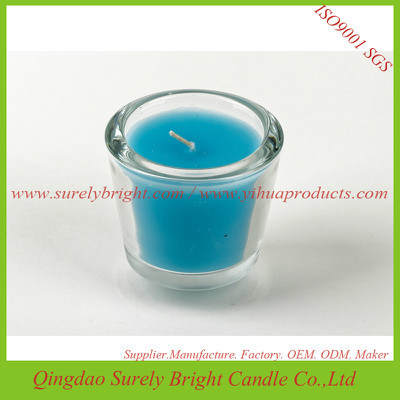 Color Scented Candle