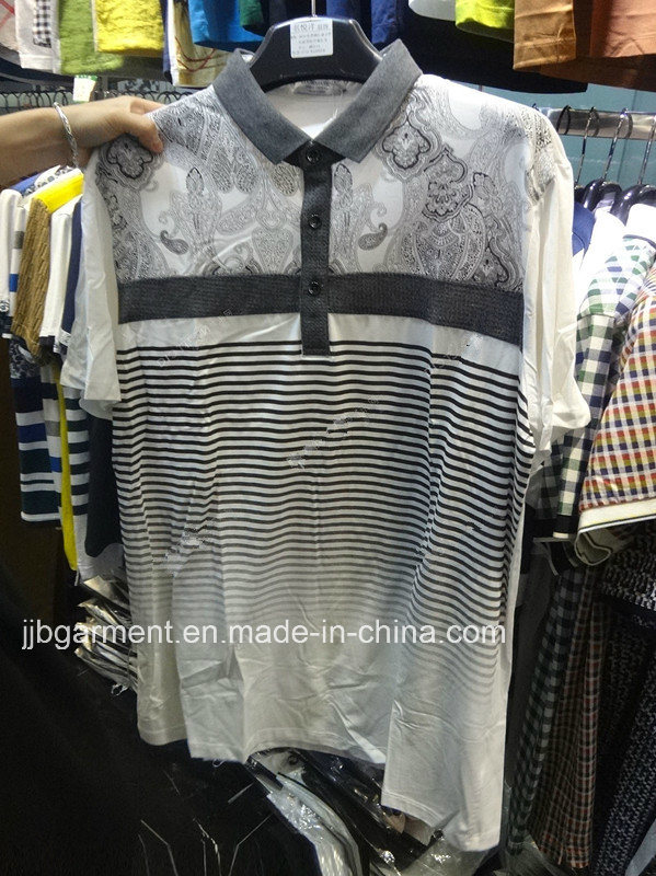 Popular Men Polo Shirt with Cotton Fabric