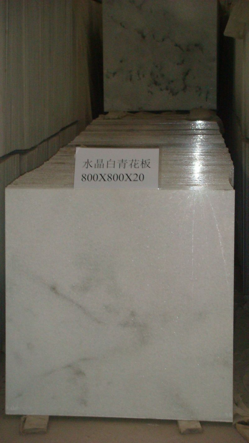 Landscape White Marble
