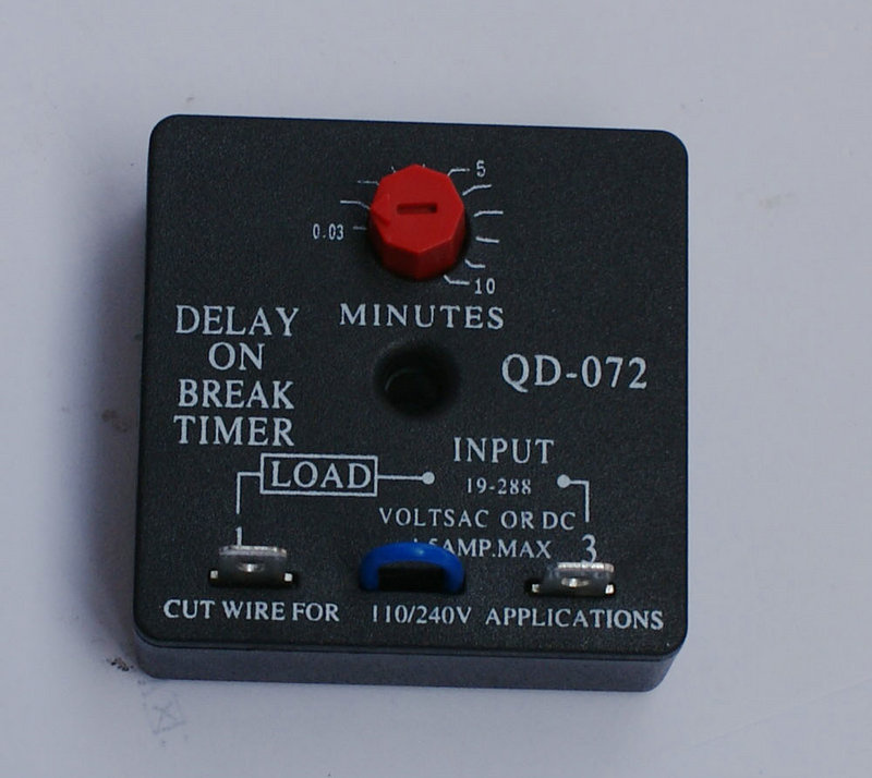 Delay on Break Timer