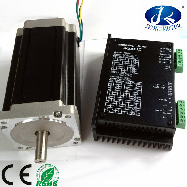 2 Phase Hybrid Stepper Motors NEMA34 1.8 Degree JK86HS115-4208
