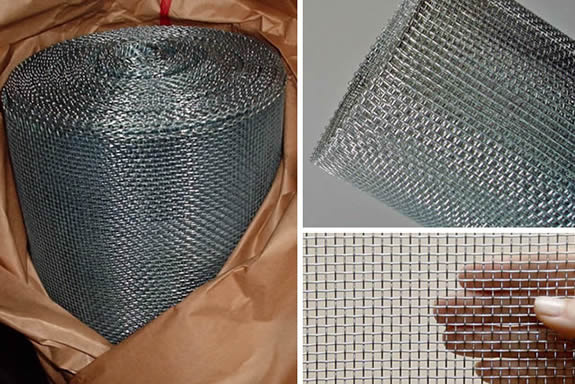 Galvanized Square Weaving Wire Mesh