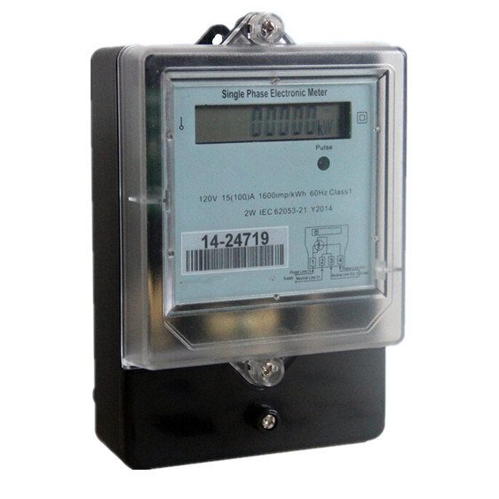 Single Phase RS485 Output Watt -Hour Meter