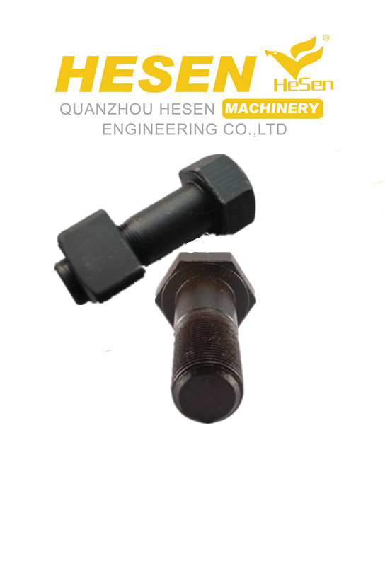 12.9 Grade Track Roller Bolt for Bulldozer (4F3658/4K0367)