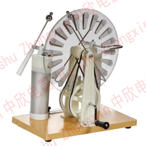 Wimshurst Machine (Diameter of Conducting Disc: 235mm) (J2310)