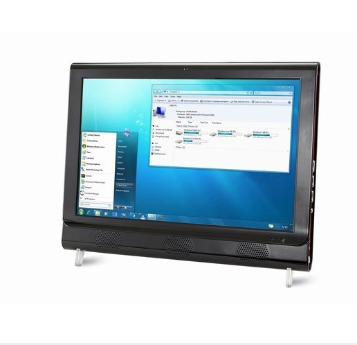 22 inch LED Touch Screen All in One PC