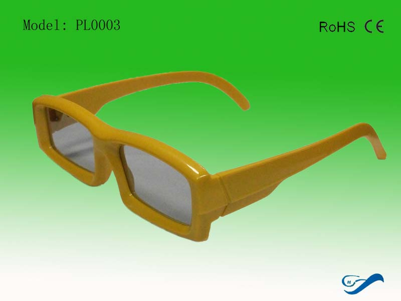 Circular 3D Glasse for Masterimage System