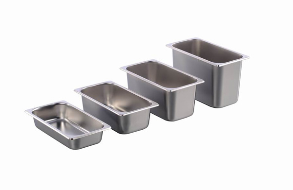 Stainless Steel Gn Pan, Gastronom Pan