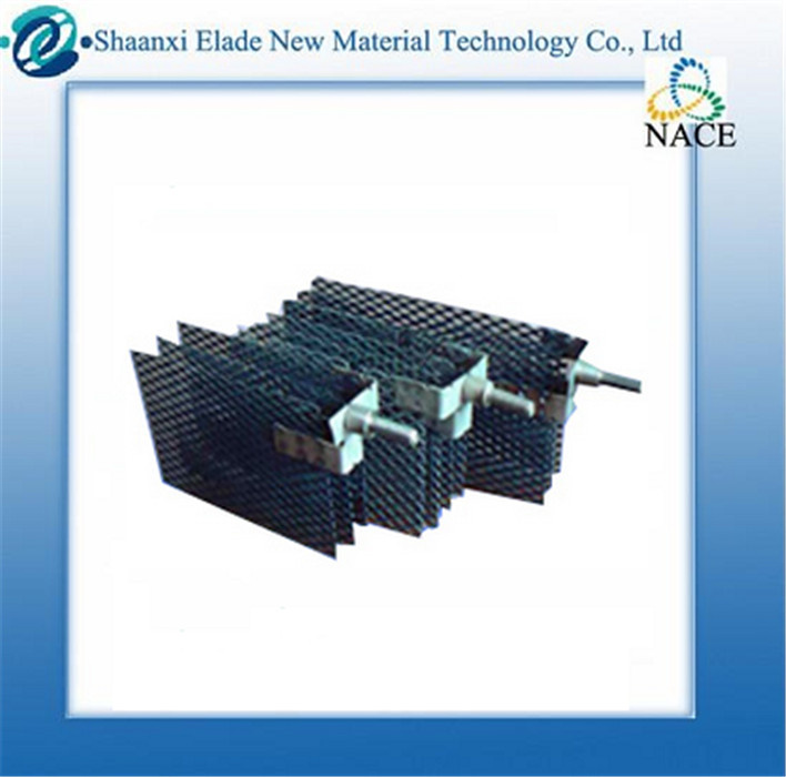 Ruthenium-Iridium Titanium Anode for Circulating Water Treatment