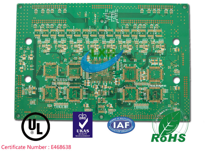 8 Layer Enig Quick Turn PCB Board