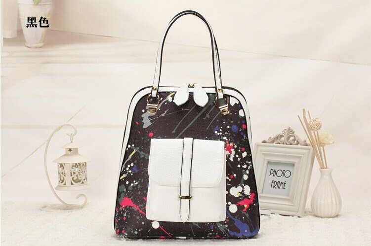 2014 Top Quality Fashion PU Leather Satchel Packbag (BBP100)