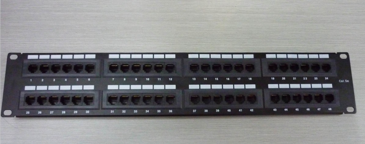 48 Port Cat5e Patch Panel