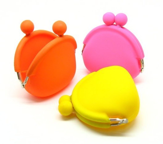 Lovely Silicone Wallet /Silicone Coin Purse