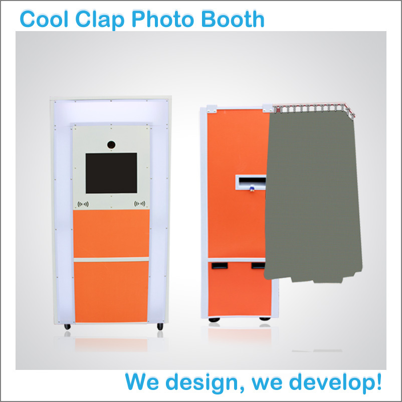 Vending Machine Photo Kiosk Good for Shopping Mall&Supermarket (CS-09)