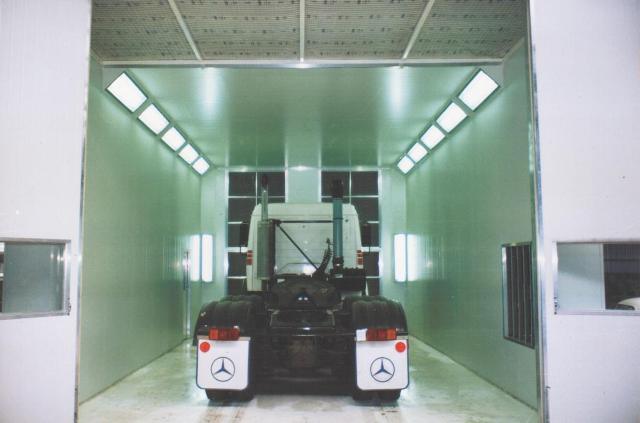 Industrial Coating Equipment/Spray Painting Booth for Furnature, Wool, Car