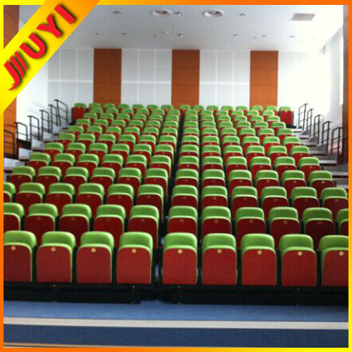 Telescopic Seating System Retractable Bleacher Seating for Commercial Use Jy-765