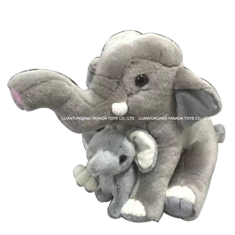 Lovely Stuffed Simulation Elephant Plush Toys