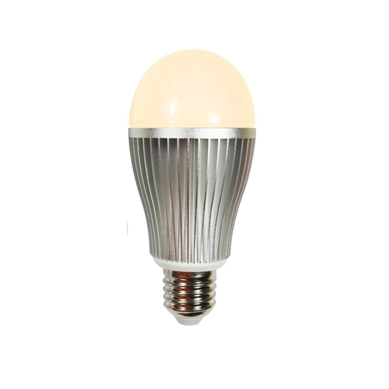 Continuous Adjustable ABS 9W LED Bulb Light (RGBW)
