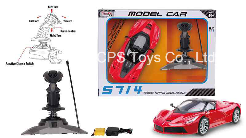 1: 14 Remote Control Car with Gravtiy Sensing Controller--