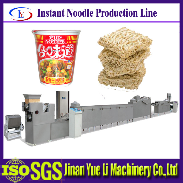 2 Minutes Halal Instant Noodles Making Line/Food Machine