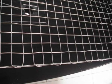 Closed Edge Woven Wire Mesh 8 Mesh