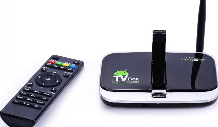 Android Smart TV Box CS918s with Quad Core and 4k