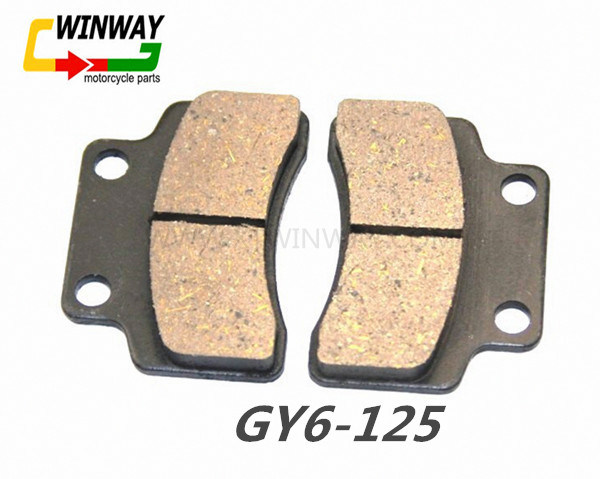 Ww-5145 Gy6-125 Motorcycle Disc Brake Pad, Motorcycle Part