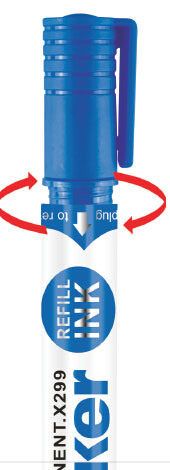 Refill Ink Whiteboard Marker for Office Supply