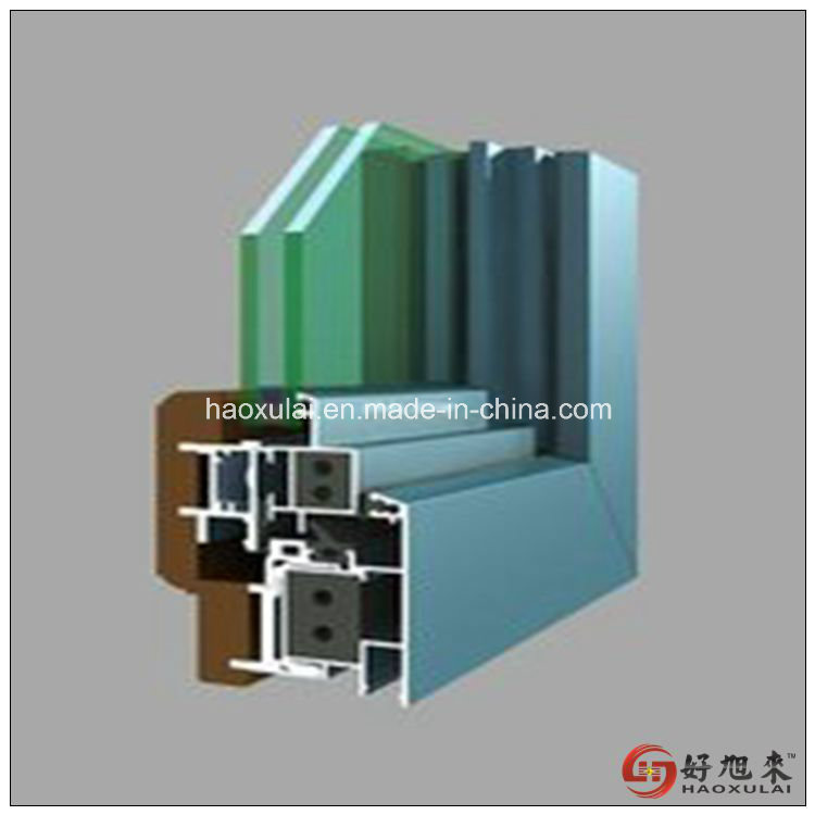 Deep Processing Aluminum Doors and Windows Profile