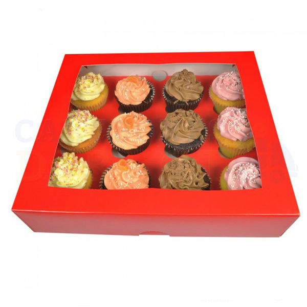 Chocolate Packing Box with Clear Window and Divider