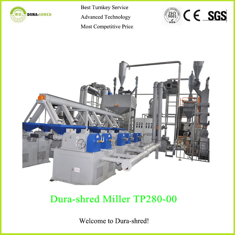 Dura-Shred Automatic Rubber Machinery (TP280-00)
