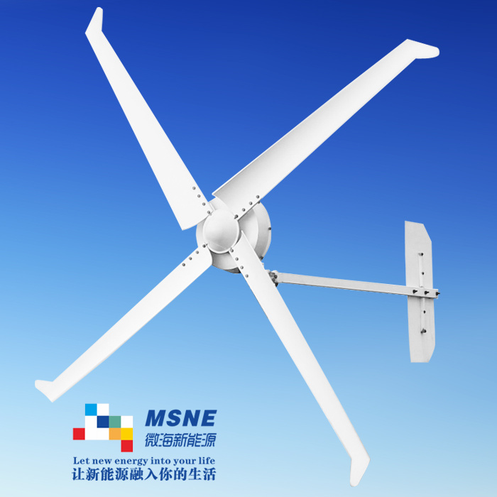 1.5kw Windmills Generator Without Iron Core, No Cogging Effect