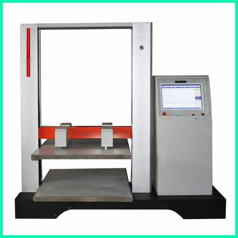 Computer Servo Control Carton Compression Test Instrument
