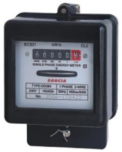 Dd284 Single-Phase Mechanical Watt-Hour Meter