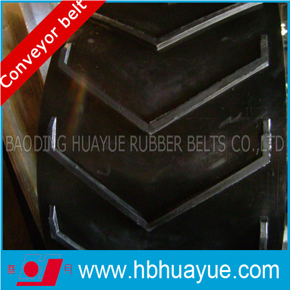 500-1400mm Width Types of Patterned Rubber Belt