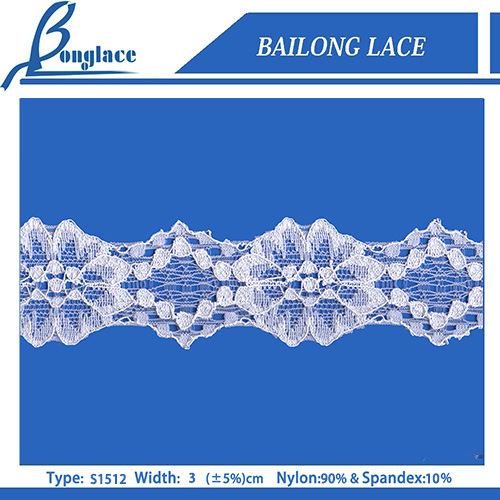 3cm Strecth Lace for Women's Underwear (Item No. S1512)