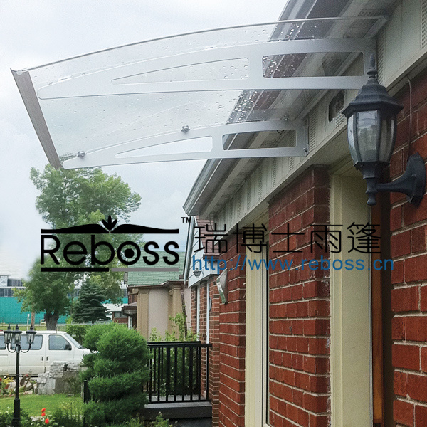 Polycarbonate Shutter / Canopy / Sunshade/ Shed for Windows& Doors (N1500A-L)