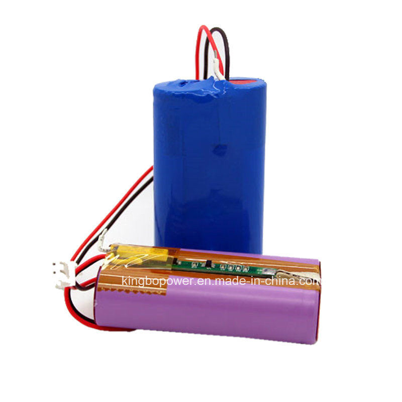 3.7V Rechargeable Li Ion Battery for Safety Device (4400mAh)