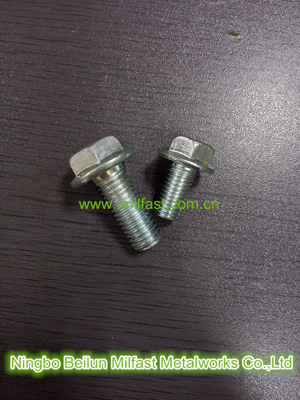 DIN6921 Hexagon Flange Bolt Made in China