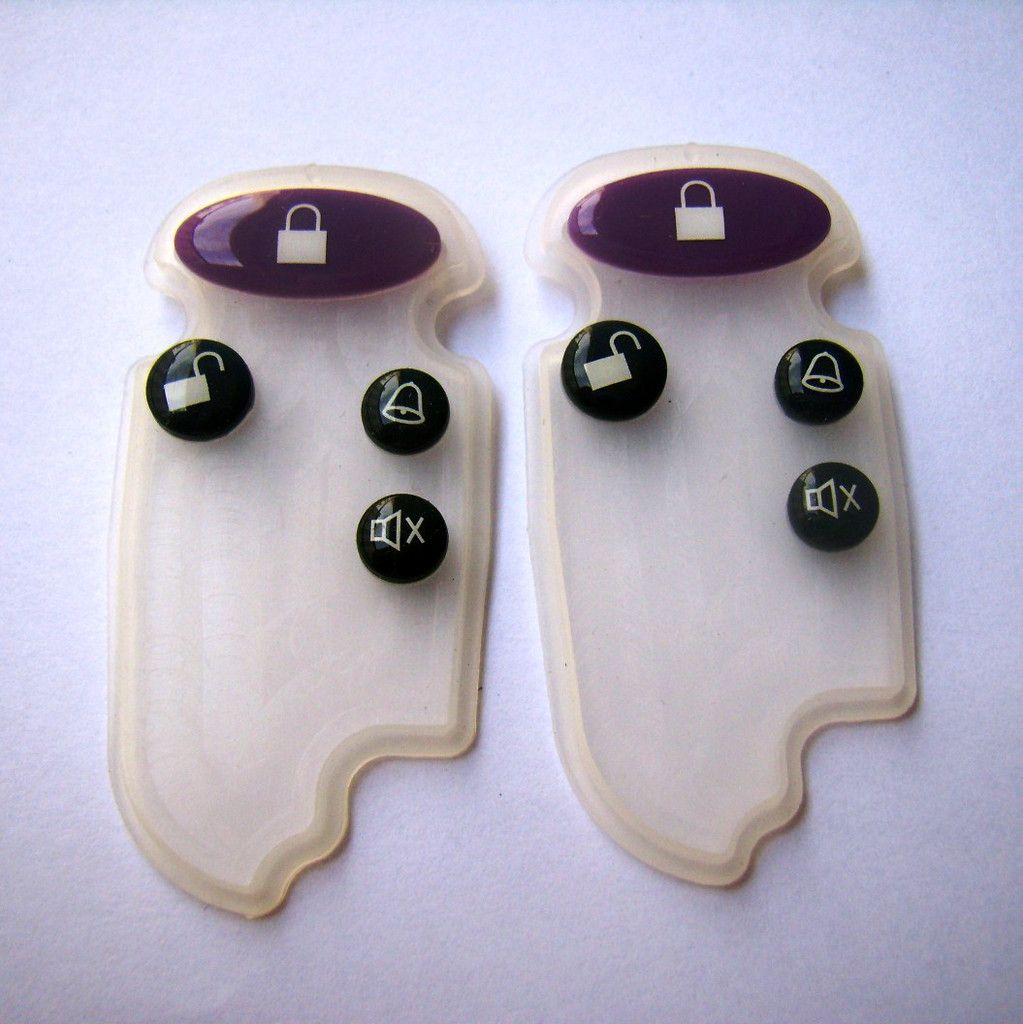 Rubber Keypad for Security, Safety Device/Equipment, Custerized Keypad, IMD, P+R