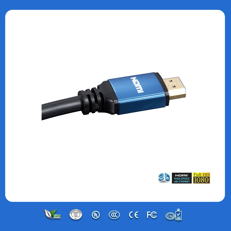 Metal Head High Speed HDMI Cable/Computer Cable